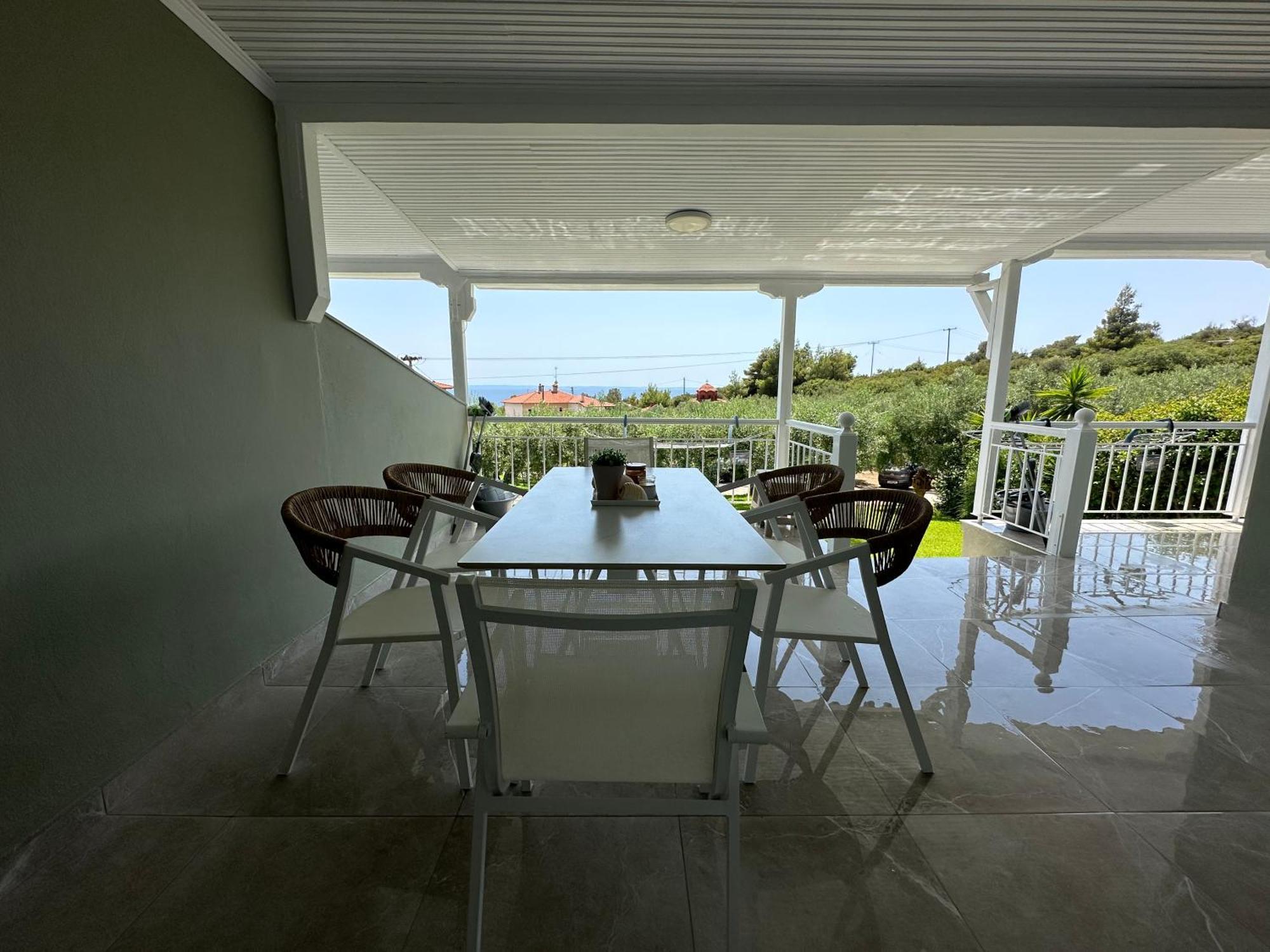 House Garli Apartment Psakoudia Exterior foto